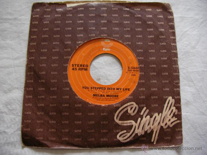 Discos de vinilo: ANTIGUO SINGLES DE VINILO - MELBA MOORE - ENVIO GRATIS A ESPA&Ntilde;A - Foto 1