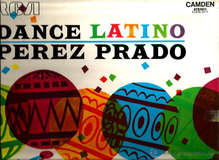 Discos de vinilo: LP PEREZ PRADO : DANCE LATINO - Foto 1