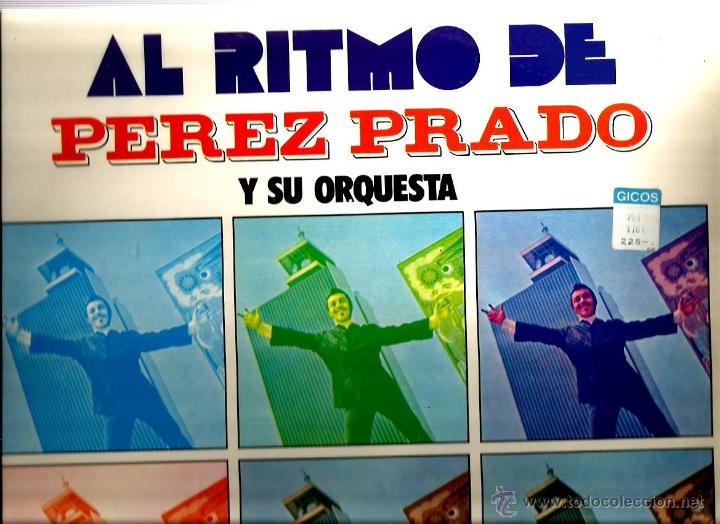 Discos de vinilo: LP AL RITMO DE PEREZ PRADO - Foto 1