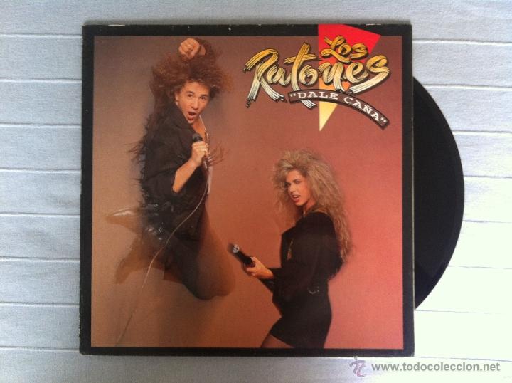 Discos de vinilo: LP LOS RATONES-DALE CA&Ntilde;A-1989 - Foto 1