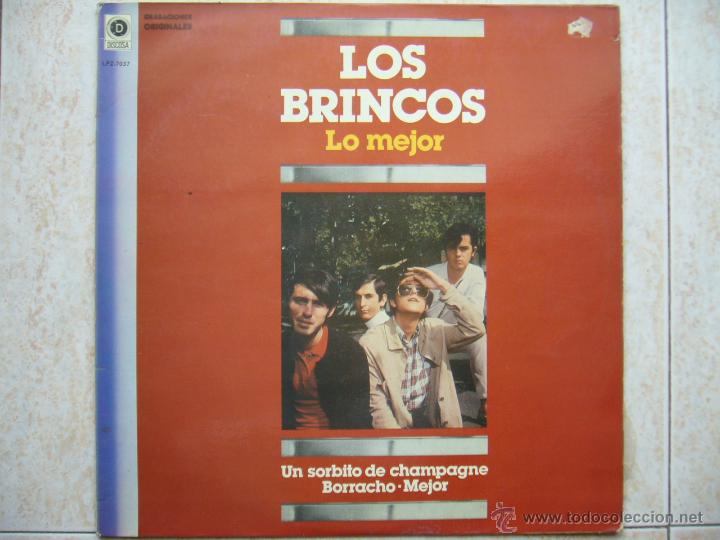 Discos de vinilo: LOS BRINCOS - LO MEJOR - Foto 1