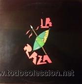 Discos de vinilo: LA RAZA (MAXI-SINGLE) (S.F.A.1987) - Foto 1 - 43036310