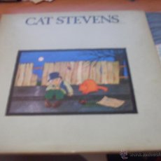 Discos de vinilo: CAT STEVENS (THE TEASER AND THE FIRECAT) LP ESPAÑA 1971 (G-2). Lote 313933253