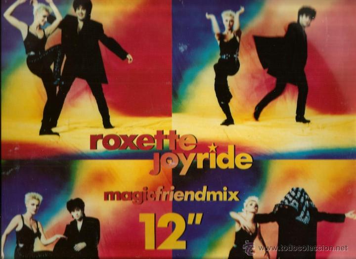 Discos de vinilo: MAXI  ROXETTE : JOYRIDE  ( MAGICFRIENDMIX 12 ) - Foto 1