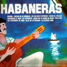 Discos de vinilo: LP HABANERAS ( EN ESPAÑOL) CANTAN LOS GRUPOS TERRA ENDINS, PEIX FREGIT & CAP ROIG . Lote 43038809