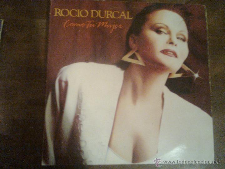 Discos de vinilo: Roc&iacute;o D&uacute;rcal - Como tu mujer (Ariola, 1988) - Foto 1