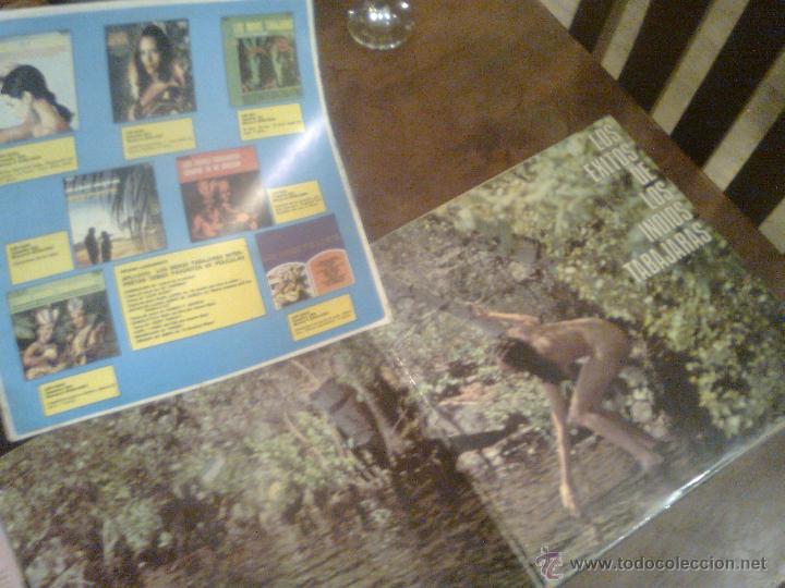 Discos de vinilo: Indios Tabajaras - Los Exitos de... (2LP, RCA, 1974). disco y portada dobles. Con encarte - Foto 1