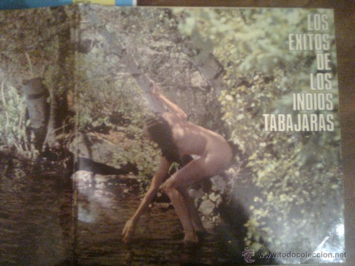 Discos de vinilo: Indios Tabajaras - Los Exitos de... (2LP, RCA, 1974). disco y portada dobles. Con encarte - Foto 2