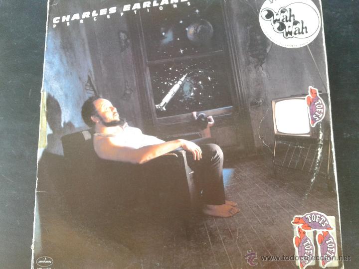 Discos de vinilo: LP - CHARLES EARLAND ***PERCEPTIONS **** 1978 MERCURY***** &Uacute;NICO***** - Foto 1
