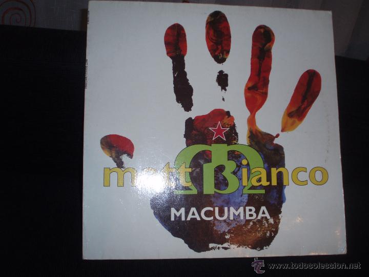 Discos de vinilo: matt bianco macumba - Foto 1