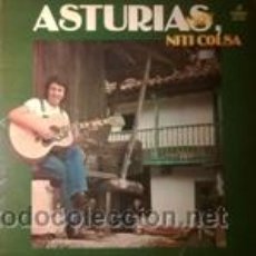 Discos de vinilo: NITI COLSA ASTURIAS HOY (COLUMBIA 1980). Lote 43042348
