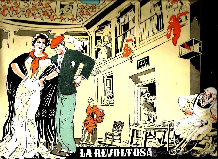 Vinyl-Schallplatten: LP LA REVOLTOSA ( ZARZUELA,  ALHAMBRA, ATAULFO ARGENTA, ANA MARIA IRIARTE )