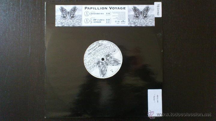 Discos de vinilo: PAPILLON VOYAGE - MAXI SINGLE VINILO - BMG BERLIN - 1997 - Foto 1