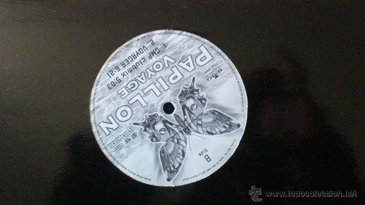 Discos de vinilo: PAPILLON VOYAGE - MAXI SINGLE VINILO - BMG BERLIN - 1997 - Foto 2