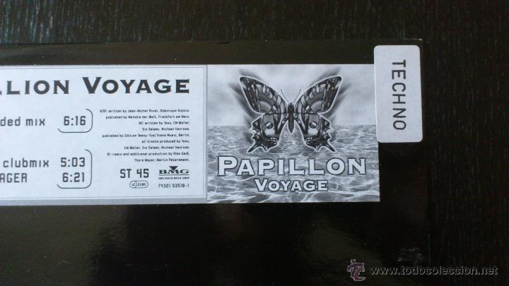 Discos de vinilo: PAPILLON VOYAGE - MAXI SINGLE VINILO - BMG BERLIN - 1997 - Foto 4