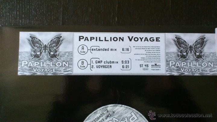Discos de vinilo: PAPILLON VOYAGE - MAXI SINGLE VINILO - BMG BERLIN - 1997 - Foto 5