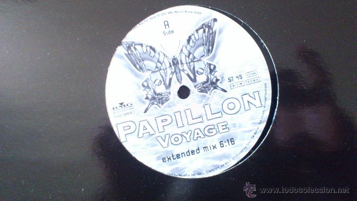 Discos de vinilo: PAPILLON VOYAGE - MAXI SINGLE VINILO - BMG BERLIN - 1997 - Foto 6