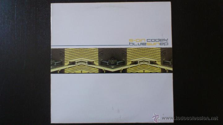 Discos de vinilo: S-PIN CODEK - BLUE SUN EP - MAXI SINGLE VINILO 12 - NEW RECORDS - 2003 - Foto 1