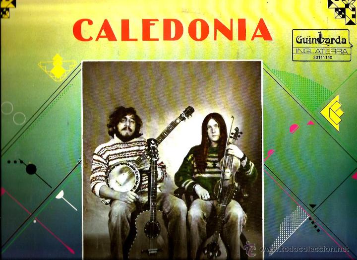 Discos de vinilo: LP DAN ROBERTS & DOUGIE MACLEAN : CALEDONIA - Foto 1