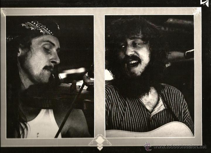 Discos de vinilo: LP DAN ROBERTS & DOUGIE MACLEAN : CALEDONIA - Foto 2