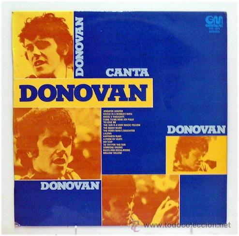 Discos de vinilo: Donovan - Canta Donovan (LP Vinilo. Original 1975) - Foto 1