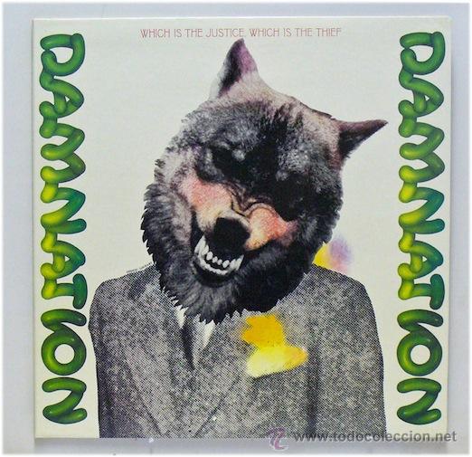 Discos de vinilo: Damnation- 'Which Is The Justice Which Is The Thief? (LP Vinilo Carpeta abierta)