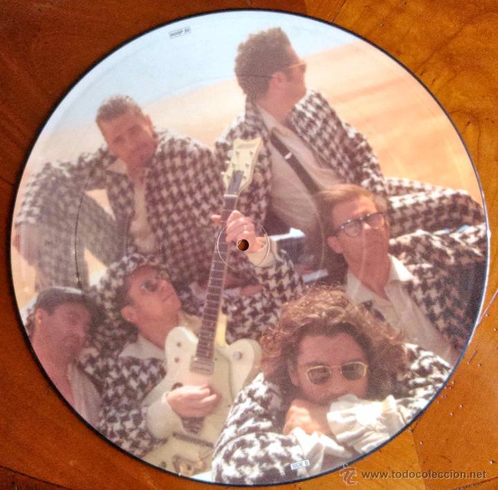 Discos de vinilo: INXS, BABY DONT CRY, MAXI SINGLE PICTURE DISC - Foto 2