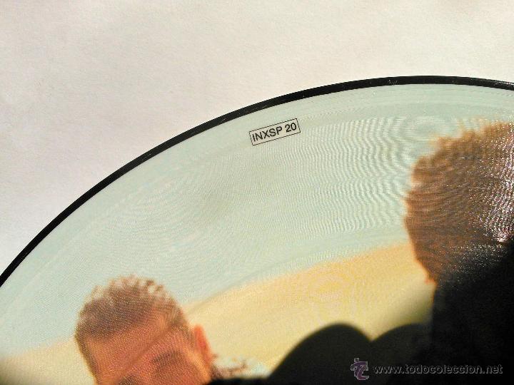 Discos de vinilo: INXS, BABY DONT CRY, MAXI SINGLE PICTURE DISC - Foto 3