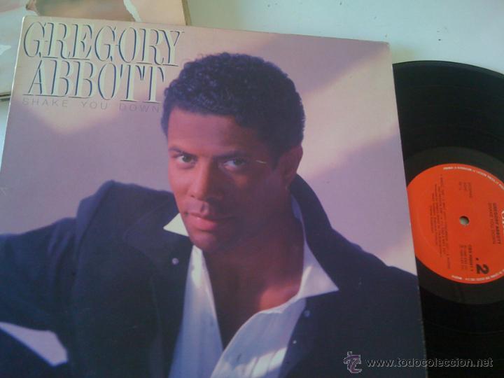 Discos de vinilo: Gregory Abbott - Shake You Down (LP, Album) - Foto 1
