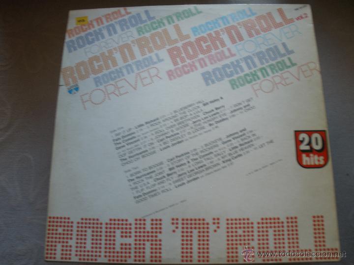 Discos de vinilo: ROCKNROLL FOREVER VOL II - Foto 2