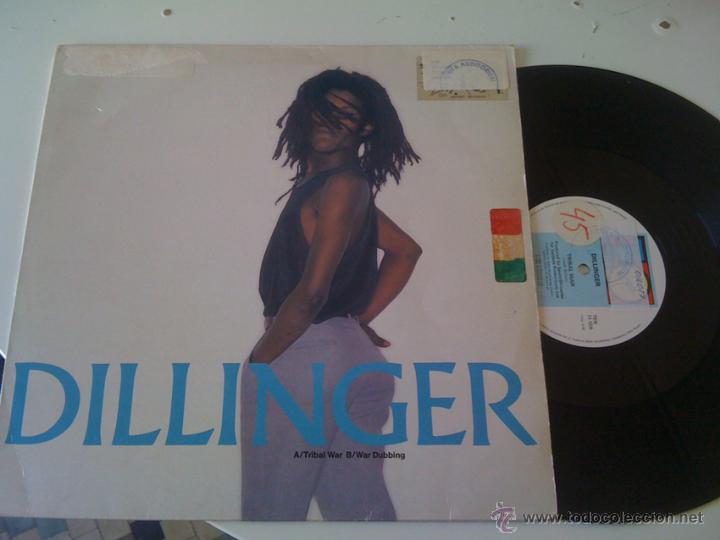 Discos de vinilo: Dillinger - Tribal War / War Dubbing  MAXI - Foto 1