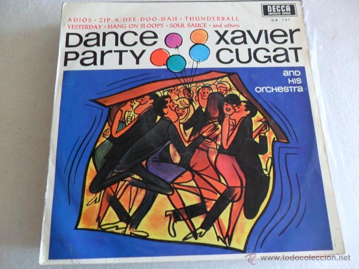 Discos de vinilo: XAVIER CUGAT - DANCE PARTY 1966 - Foto 1