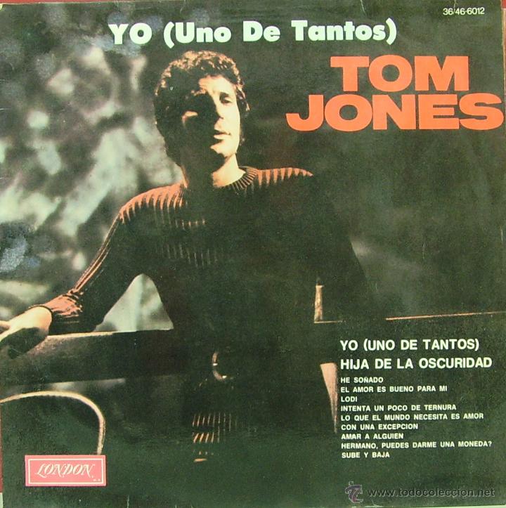 Discos de vinilo: TOM JONES-YO (UNO DE TANTOS) LP VINILO 1970 ARGENTINA