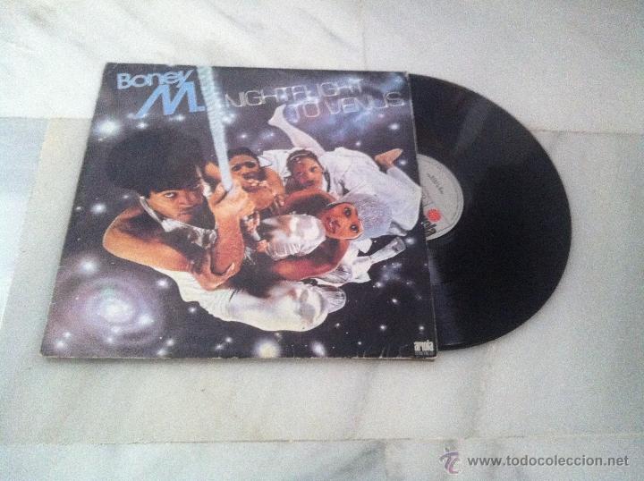 Discos de vinilo: VINILO BONEY M NIGHTFLIGHTP TO VENUS - Foto 1