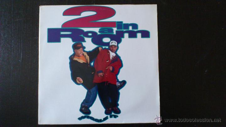 Discos de vinilo: 2 IN A ROOM - WIGGLE IT - LP VINILO - 1990 - DISCO MAGIC - Foto 1