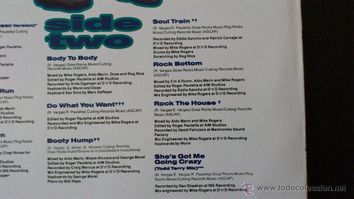 Discos de vinilo: 2 IN A ROOM - WIGGLE IT - LP VINILO - 1990 - DISCO MAGIC - Foto 2