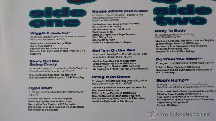 Discos de vinilo: 2 IN A ROOM - WIGGLE IT - LP VINILO - 1990 - DISCO MAGIC - Foto 3