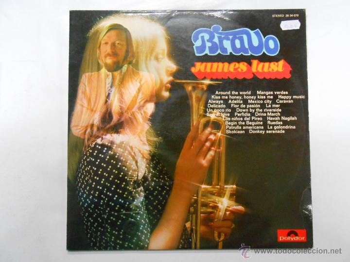 Discos de vinilo: BRAVO. JAMES LAST. TDKDA5 - Foto 1