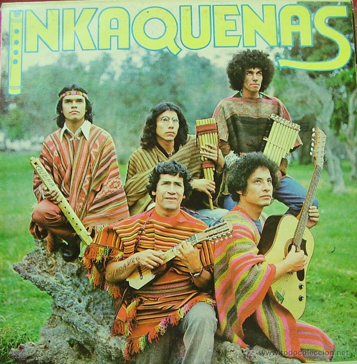 Disques de vinyle: INKAQUENAS-MISMO TITULO LP VINILO (PERU)