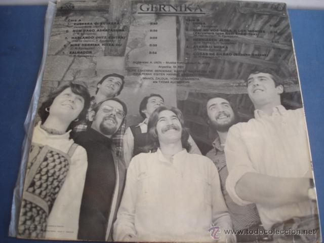 Discos de vinilo: GERNIKA GERNIKA - Foto 2