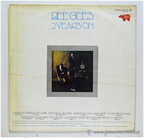 Discos de vinilo: Bee Gees - 2 Years On (LP Vinilo) - Foto 2