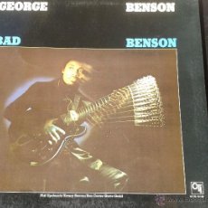 Discos de vinilo: LP - GEORGE BENSON ** BAD BENSON **1975 HISPAVOX**** MAGINIFICO ALBUM**CARPETA DOBLE***. Lote 43070657