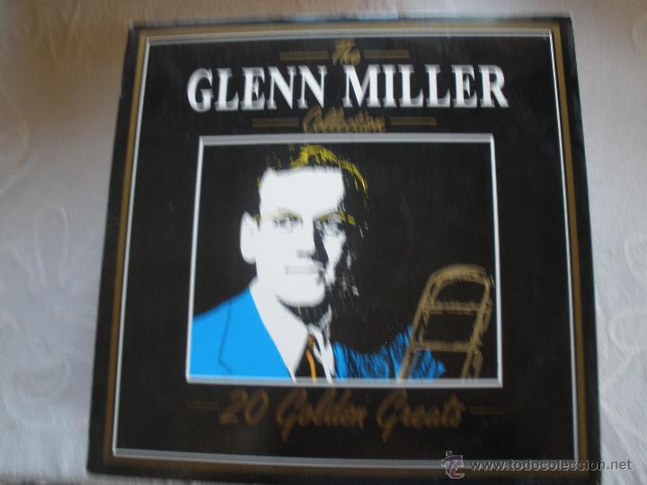 Discos de vinilo: GLENN MILLER 20 GREATEST HITS - Foto 1