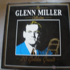 Discos de vinilo: GLENN MILLER 20 GREATEST HITS. Lote 43073680
