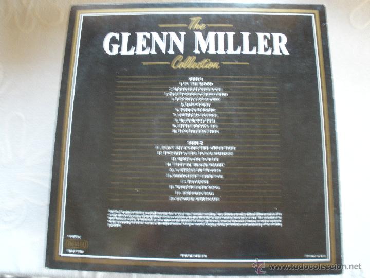 Discos de vinilo: GLENN MILLER 20 GREATEST HITS - Foto 2
