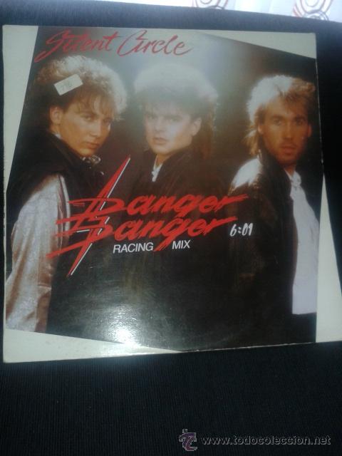 Discos de vinilo: silent circle-danger danger - Foto 1