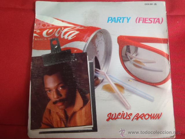 Discos de vinilo: JULIUS BROWN PARTY FIESTA. - Foto 1