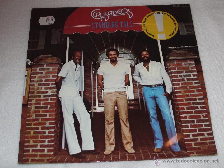 Discos de vinilo: THE CRUSADERS - STANDING TALL - MADE IN GERMANY 1981 - LP - Foto 1
