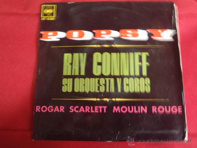 Discos de vinilo: RAY CONNIFF SU ORQUESTA Y COROS POPSY. - Foto 1