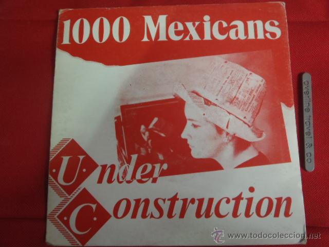 Discos de vinilo: 1000 MEXICANS UNDER CONSTRUCION - Foto 1